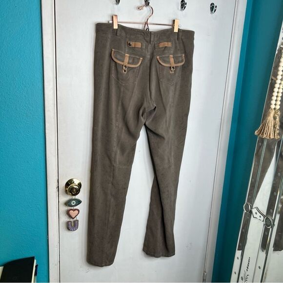 Go go silk utility silk pants - Picture 6 of 10